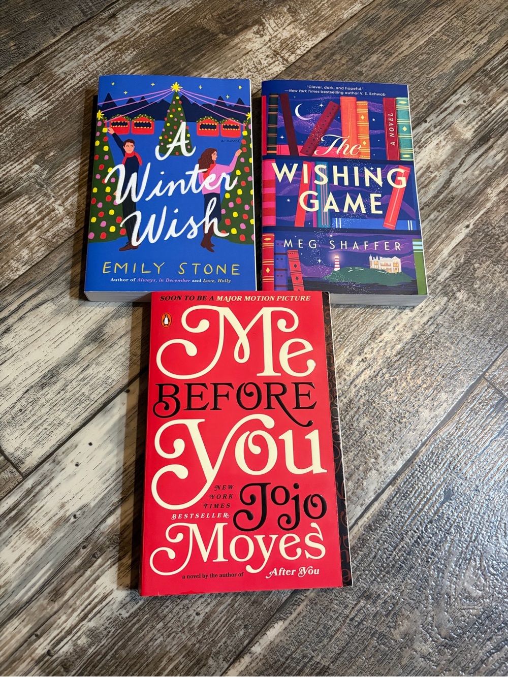 Me Before You/Book Lot of 3